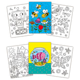 Carte de colorat Galt, 1005314